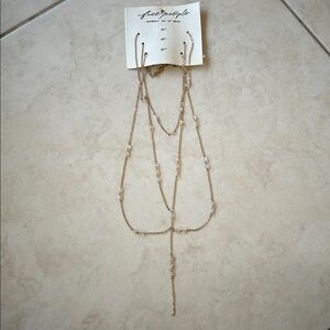 NEW Delicate Gold Necklace